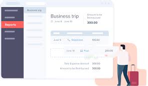 Online Expense Report Software Zoho Expense