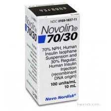 insulin novolin 70 30 insulin