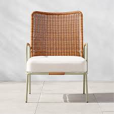 Rattan Outdoor Lounge Chair
