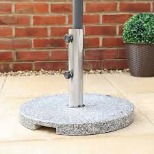 This cantilever 4 part parasol base is must have accessory for any garden. Granite Cantilever Parasol Base Off 76 Cheap Price