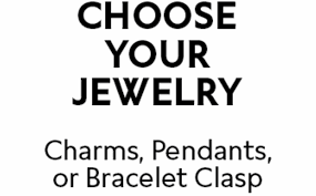 engraved jewelry charms in