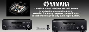 The Stereo Yamaha Stereo Receivers