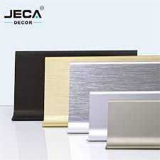 China Low Aluminum Skirting Board