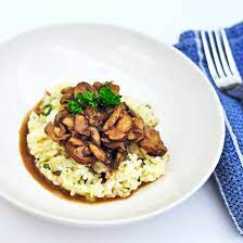 This recipe makes two very generous portions or three standard portions. Les Petits Chefs Make Jamie Oliver S Basic Oozy Risotto With A Side Of Mushrooms Eat Live Travel Write