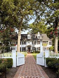 Top 20 White Picket Fence Ideas For