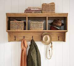 Heritage Farmhouse Entryway Wall Shelf