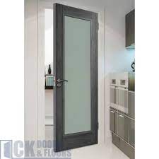 Doras Grey 1 Lite Opal Laminate Glass