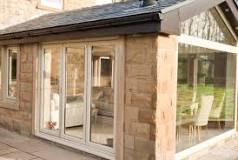 What is difference between orangery and extension?