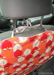 Diy Car Seat Protector Little Red Window