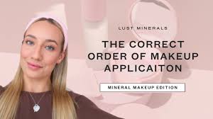 mineral makeup edition