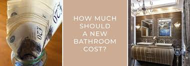 how much does a new bathroom cost