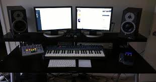 I made it with the intention of. My Diy Ikea Desk Music Production Battle Rig Battlestations