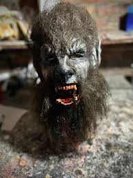 wolfman sculpt and mask stan winston