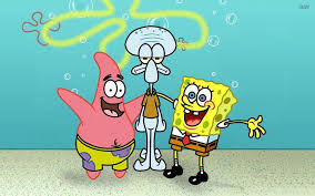 free cute spongebob friends