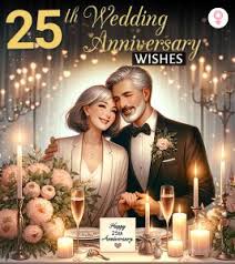 25th wedding anniversary wishes