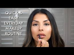 quick easy everyday makeup tutorial