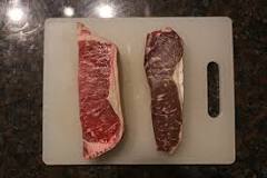 Why do dry aged steaks not spoil?
