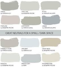 Paint Colors For Dark Rooms Rc Willey