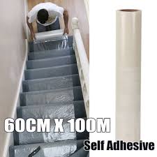 600mm x100m thick self adhesive carpet