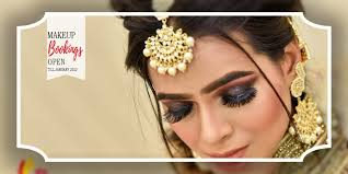 best bridal makeup artist in lucknow