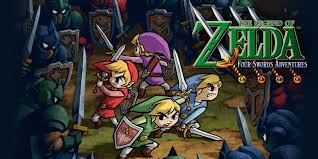 Zelda four swords