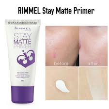 rimmel stay matte primer beauty