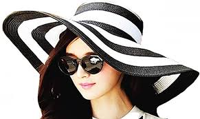 KIRALOVE Chapeau pour Femme d'été - Couleur Blanche - visière serrée - idée  Cadeau Originale - Large - décontracté - Fille et Noir - Casquette Fille -  Excellente qualité : Amazon.fr: Mode