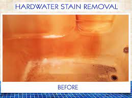 hardwater stain removal total bathtub