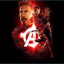 Avengers Infinity War Iron Man Spider ...