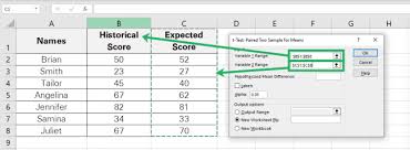 How To Calculate P Value In Excel Step