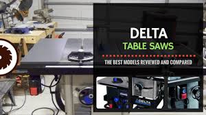 delta table saw reviews the best