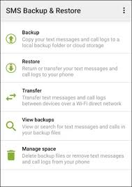 transfer text messages from android to