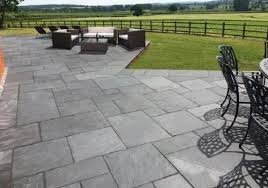 Grey Cement Paving Slabs For Pavement