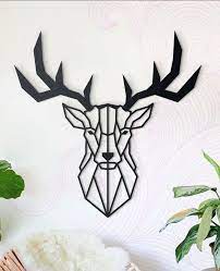 Deer Head Metal Wall Art Metal Wall Art