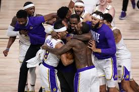 First of all, congratulations to them for winning the 2020 nba. Lakers Run Past Heat For 17th Nba Championship Citynews Toronto