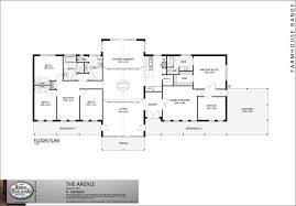 One Story Floor Plan With 5 Bedrooms