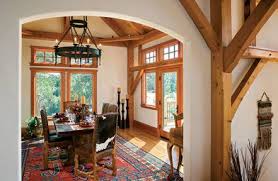 small timber frame homes