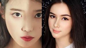 make up korea dengan thailand