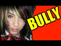 dahvie vanity is a bully blood on the