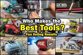 Who Makes The Best Tools 2022 Brands