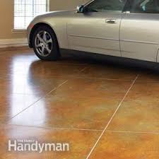 If the garage floor has begun to tilt toward the house, water from the driveway, often boosted by overflowing gutters and downspouts, may flow toward the house itself. Garage Flooring Options Diy Family Handyman