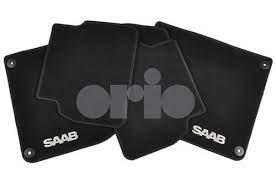 genuine saab 9 3 4 door 5 door mat set