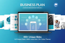 business plan keynote template design