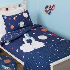 外太空兒童床組 寢具 傢俱 家飾 laura ashley 台灣洛拉 outer space bedding space bedding childrens bed linen