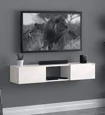 Mercy Wall Mount Tv Shelf For Tv