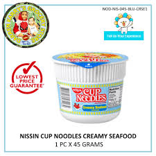 nissin cup noodles creamy seafood
