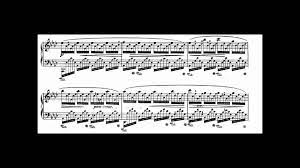 F. Chopin : Etude op. 25 no. 1 in A flat major (Pollini) - YouTube