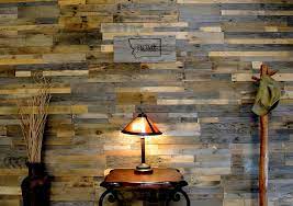 Reclaimed Wood Paneling Wainscoting
