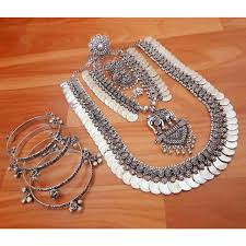 german silver jewelry set