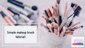 makeup brush tutorial you